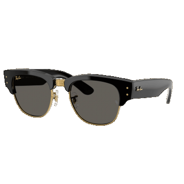 Ochelari de soare Ray-Ban x ASAP Rocky Mega Clubmaster RB0316S 6826/J5