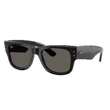 Ochelari de soare Ray-Ban x ASAP Rocky Mega Wayfarer RB0840S 6826/J5