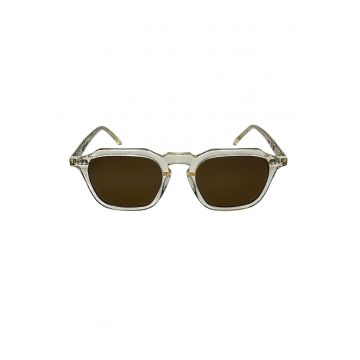 Ochelari de soare unisex - DUSK - Transparent