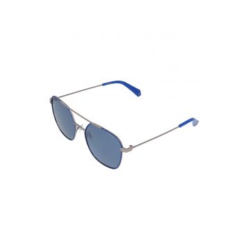 Ochelari de soare unisex polarizati - Argintiu/Adwqfqlbastru - Albastru/Argintiu