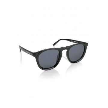 Ochelari de soare unisex polarizati - Negru