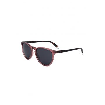 Ochelari soare pantos cu lentile polarizate - Maro/Rosu stins