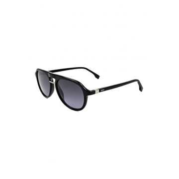 Ochelari de soare aviator cu lentile in degrade - Negru
