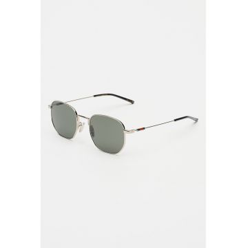 Ochelari de soare aviator cu lentile uni - Argintiu