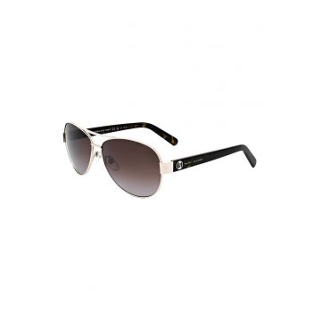 Ochelari de soare aviator cu rame metalice