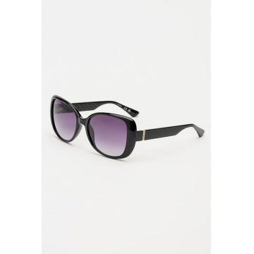 Ochelari de soare butterfly cu lentile in degrade - Negru