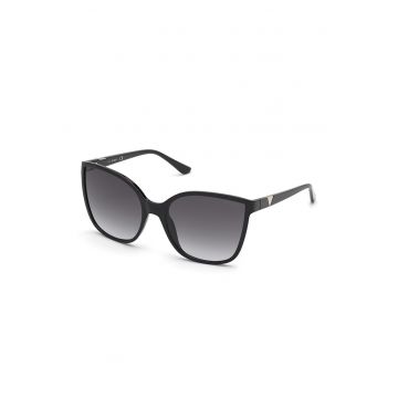 Ochelari de soare butterfly cu lentile in degrade - Negru