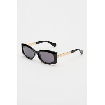 Ochelari de soare cat-eye - Negru