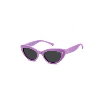 Ochelari de soare cat-eye polarizati - Violet