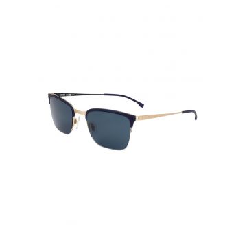 Ochelari de soare Clubmaster - Auriu/Bleumarin