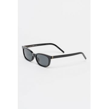 Ochelari de soare cu logo lateral - Negru