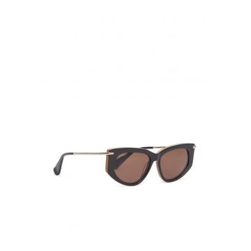 Ochelari de soare dama  MM0100 - 54 - maro inchis/multicolor