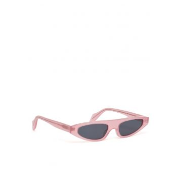 Ochelari de soare dama  Rosa Chiar Q95 - roz - din material plastic