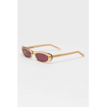 Ochelari de soare ovali Shade - Bej