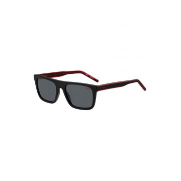 Ochelari de soare patrati cu model unisex