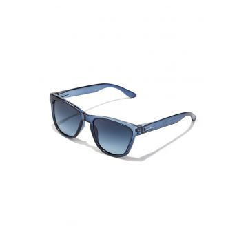 Ochelari de soare patrati unisex - Albastru