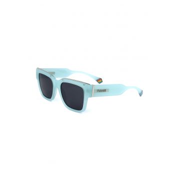 Ochelari de soare polarizati unisex - 467741 - Albastru azur