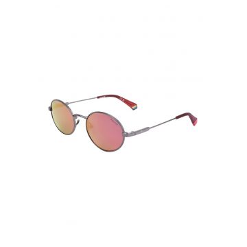 Ochelari de soare rotunzi unisex cu lentile polarizate