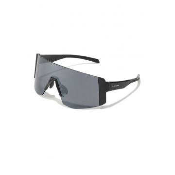 Ochelari de soare shield unisex - Negru