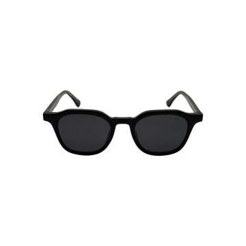 Ochelari de soare unisex - EDGE - Negru
