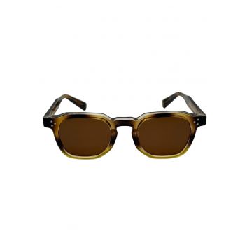 Ochelari de soare unisex - MONO - Maro