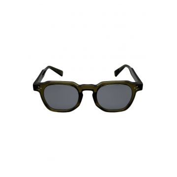 Ochelari de soare unisex - MONO - Verde inchis