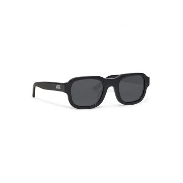 Ochelari de soare unisex -  plastic - negru - universal