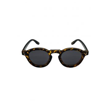 Ochelari de soare unisex - VAIL - Negru/Galben