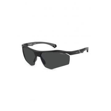 Ochelari de soare wrap cu lentile polarizate - - Negru