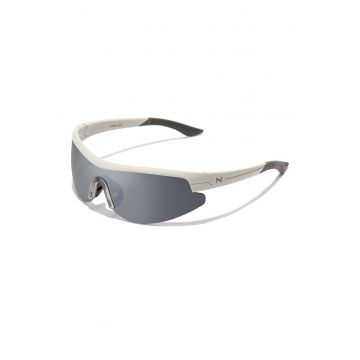 Ochelari de soare wrap unisex cu lentile polarizate - Gri