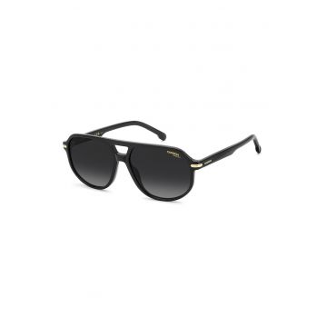 Ochelari de soare aviator cu lentile in degrade - Auriu/Negru
