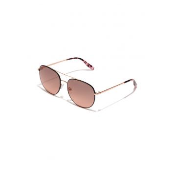 Ochelari de soare aviator unisex - Auriu