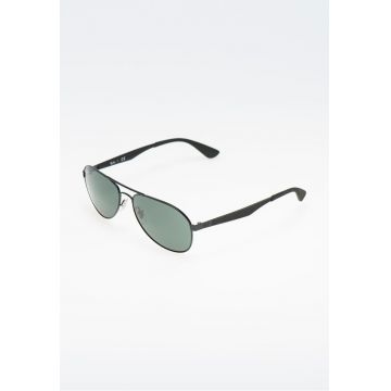 Ochelari de soare aviator unisex cu lentile uni
