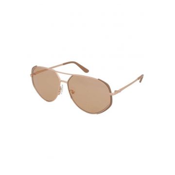 Ochelari de soare barbati  GU00219 - metalici - moderni - culoare neagra