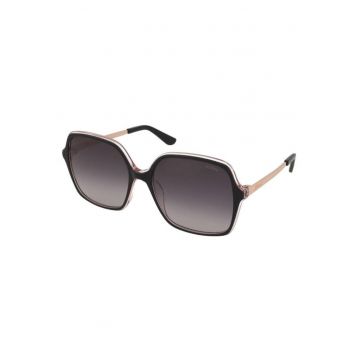 Ochelari de soare barbati  GU00270 01B - lentila colorata uniform - negru