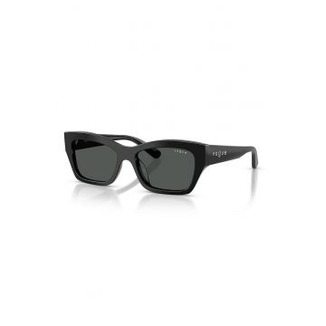 Ochelari de soare butterfly cu lentile in degrade - Negru