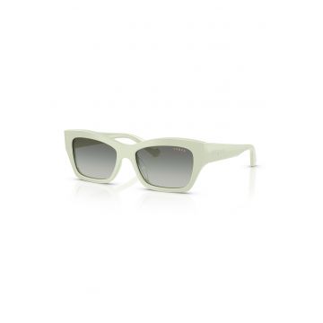 Ochelari de soare butterfly cu lentile in degrade - Verde deschis