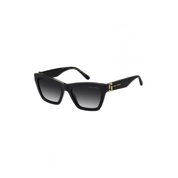 Ochelari de soare cat-eye - Auriu/Negru