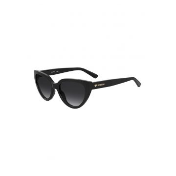 Ochelari de soare cat-eye - Auriu/Negru