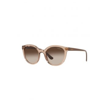 Ochelari de soare cat-eye - Maro taupe