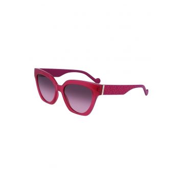 Ochelari de soare cat-eye - Roz zmeuriu