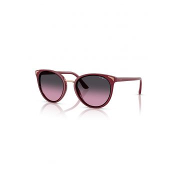 Ochelari de soare cat-eye - Visiniu