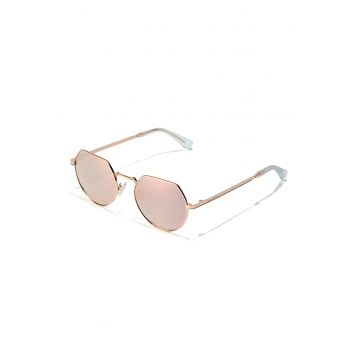 Ochelari de soare cu lentile Aura - Auriu - 54987 - Auriu/Transparent