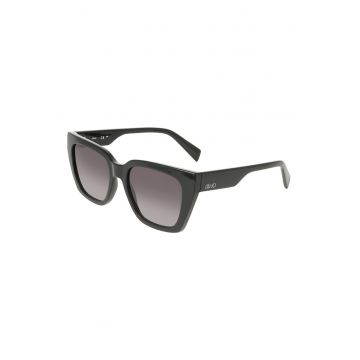 Ochelari de soare cu lentile in degrade - Negru