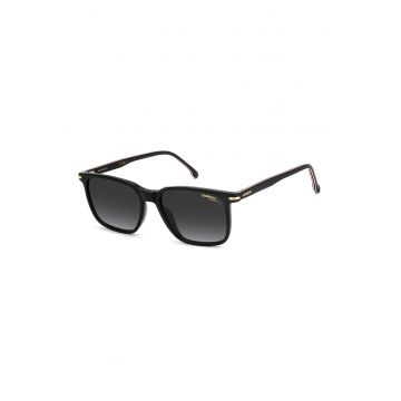 Ochelari de soare cu lentile patrate - Negru