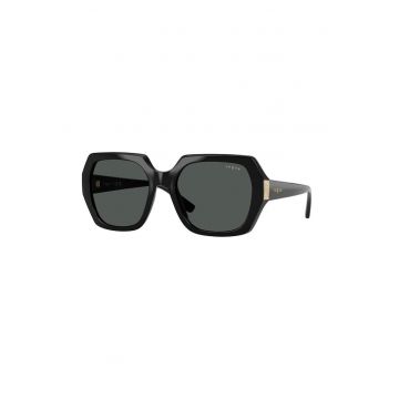 Ochelari de soare dama  5612sb - negru - 55x19x140