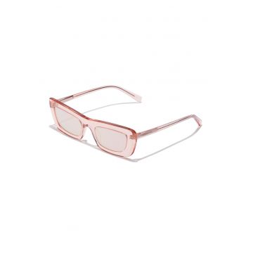 Ochelari de soare dreptunghiulari Tadao - Standard - 56985 - Roz pal