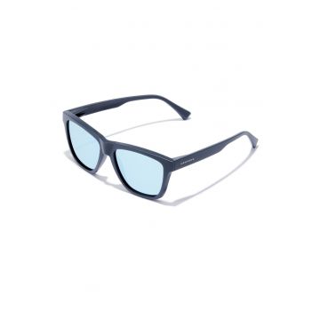 Ochelari de soare patrati cu lentile polarizate - Bleumarin