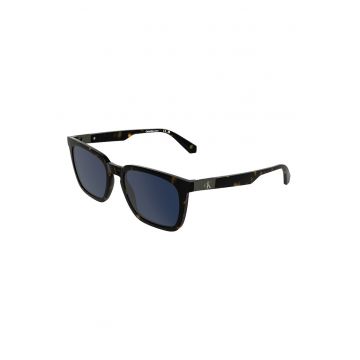 Ochelari de soare patrati - Negru/Galben