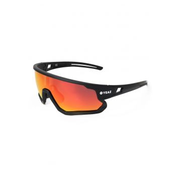 Ochelari de soare polarizati unisex Sunrise - Rosu
